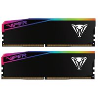 memoria ram patriot viper elite 5 ultra 96gb 2x48gb ddr5 6400mhz cl32 rgb xmp expo