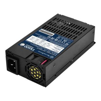 Fuente de alimentación SilverStone FX600 Platinum 600W 80 Plus Platinum Flex ATX activa