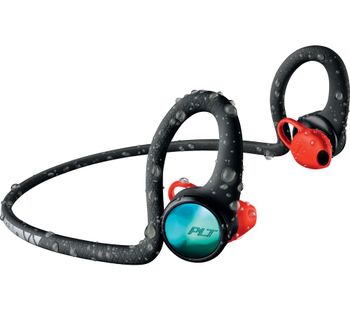 PLANTRONICS BackBeat FIT 2100 Wireless Bluetooth Headphones - Black, Black