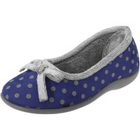 sleepers pantuflas polka para mujer