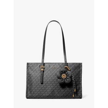 MICHAEL Michael Kors Bolso 30t6a6zt8c Md Ew Tz Tote W Charm para mujer