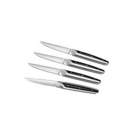 amefa juego de 4 cuchillos para carne - 2540aamb02br4