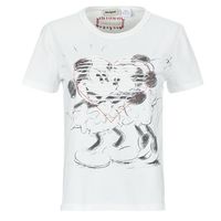 desigual camiseta core mickey para mujer
