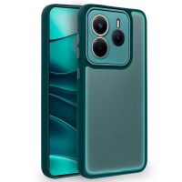 funda para movil cool borde mate carcasa tpu verde antigolpes antihuellas para xiaomi redmi note 14 5g