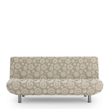 Fundas De Sofa Mod/7 Premium Salsa 3 Plz. C/1 Clic-clac