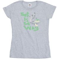 disney camiseta manga larga the mandalorian this is the way para mujer