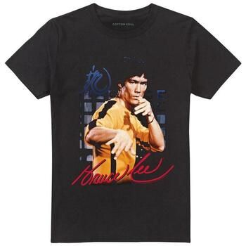 Bruce Lee Camiseta Yellow Jumpsuit para mujer