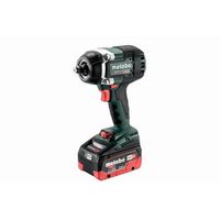 destornillador de impacto metabo ssw 18 ltx 800 bl - 2 baterias 55 ah  cargador - 602403660