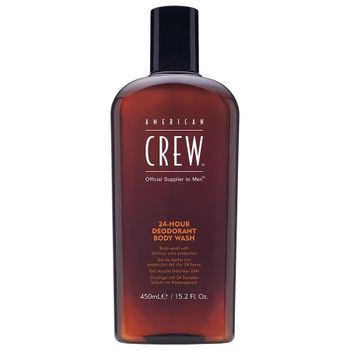 American Crew - 24h Deodorant Body Wash Geles de ducha 450 ml male