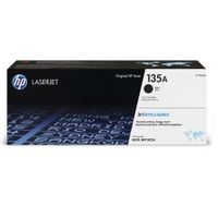 hp 135a w1350a black original standard capacity toner cartridge