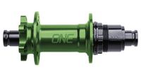 buje trasero oneup   boost 12x148 mm 32 agujeros   verde oscuro