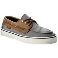 vans mocasines baskets basses chauffeur gris para hombre