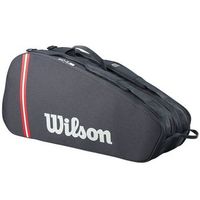 raquetero wilson tour 6pk negro