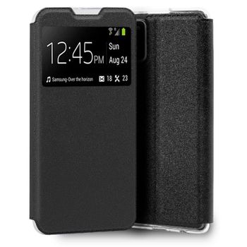 Cool Funda Flip Cover Lisa Negra para Samsung A037 Galaxy A03s