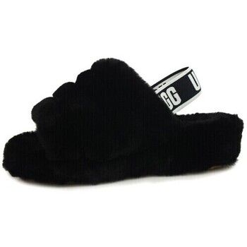 UGG Sandalias W Fuff Yeah Slide Black 1095119 W para mujer
