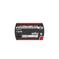 wiha juego de bits xlselector standard de 25 mm en surtido de 18 unid con carraca para bits con forma c 63 14 36951