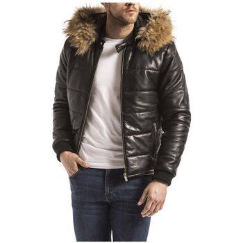 Blue Wellford Cazadora de cuero Chaquetas Abrigos-HOMBRES para hombre