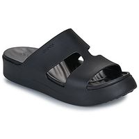 crocs sandalias getaway platform h strap para mujer