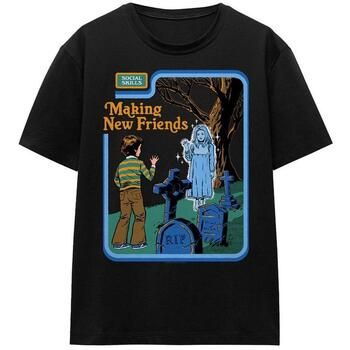 Steven Rhodes Camiseta Making New Friends para mujer