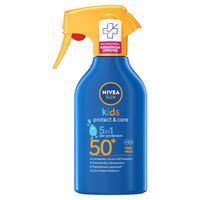 nivea sun kids protect  care sun spray spf50