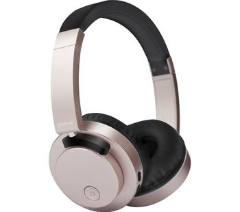 Fusion GV-BT400-GD Wireless Bluetooth Headphones - Gold, Gold