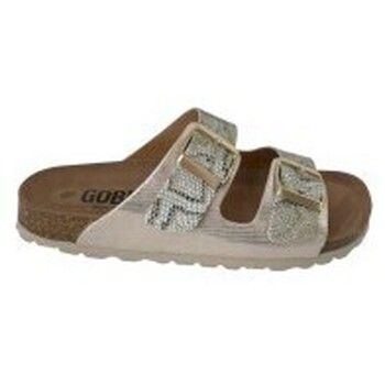 Gobbs Chanclas BIO 2 HEBILLAS PIEL para mujer