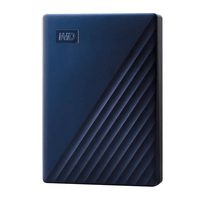 wd hd externo my passport for mac blue 6tb 25 wdbk6c0060bbl-wesn