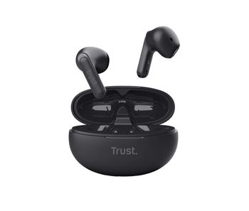 Auriculares in ear bluetooth trust yavi negro
