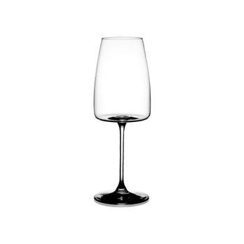 Copa de vino blanco transparente