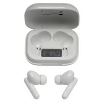 denver twe38 auriculares inalambricos blancos