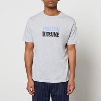 maison kitsune surf club cotton-jersey t-shirt - xl