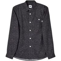pretty green camisa manga larga gt37728 para hombre