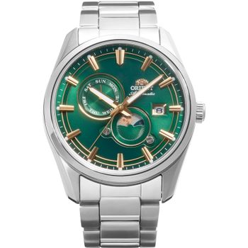 automático hombre Orient Stretto Day & Night Emerald Gold RA-AK0314E 41.5mm zafiro
