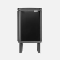 brabantia bo waste bin hi - 4l - matt black