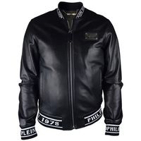 philipp plein sport cazadora de cuero - para hombre