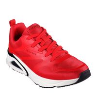 skechers zapatillas tres-air uno rojas 183070-red