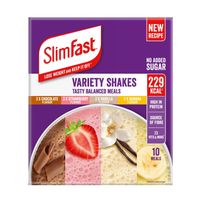 slimfast assorted core powder box