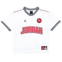 camiseta air jordan flight sport jersey junior blanca