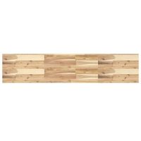 tablero de mesa  tablero escritorio rectangular madera maciza acacia 160x30x4 cm