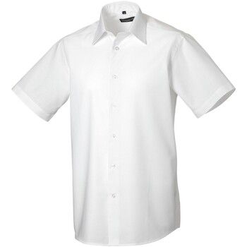 Russell Collection Camisa manga corta 923M para hombre