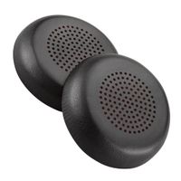 poly almohadillas para auriculares de cuero sintetico savi 8200 2 unidades