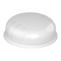 poynting antena puck 5 en 1 omnidireccional 2x lte5 698-3800 2x wifi doble banda gps blanco