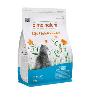Almo Nature Functional Life Maintenance pescado azul y arroz - 2 kg