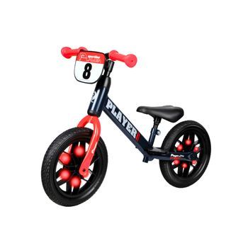 Bicicleta De Equilibrio Qplay Player Red
