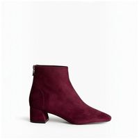 corina zapatos de tacon botin basic icon 6845 para mujer