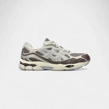 Asics Deportivas Moda Gel-NYC Cocoa Powder Pure Silver para mujer