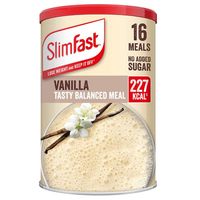 slimfast powder vanilla