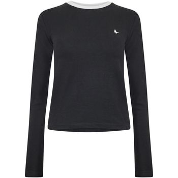 Jack Wills Camiseta manga larga Trinkey para mujer
