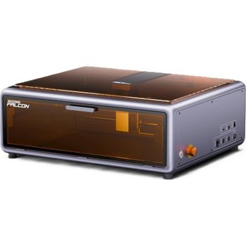 Cortadora láser Creality Falcon A1 10W diodo CoreXY área 381x305mm Air-Assist