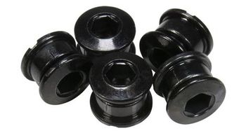 Tornillos de chimenea insight m6 5x4mm negro  x5 unidades